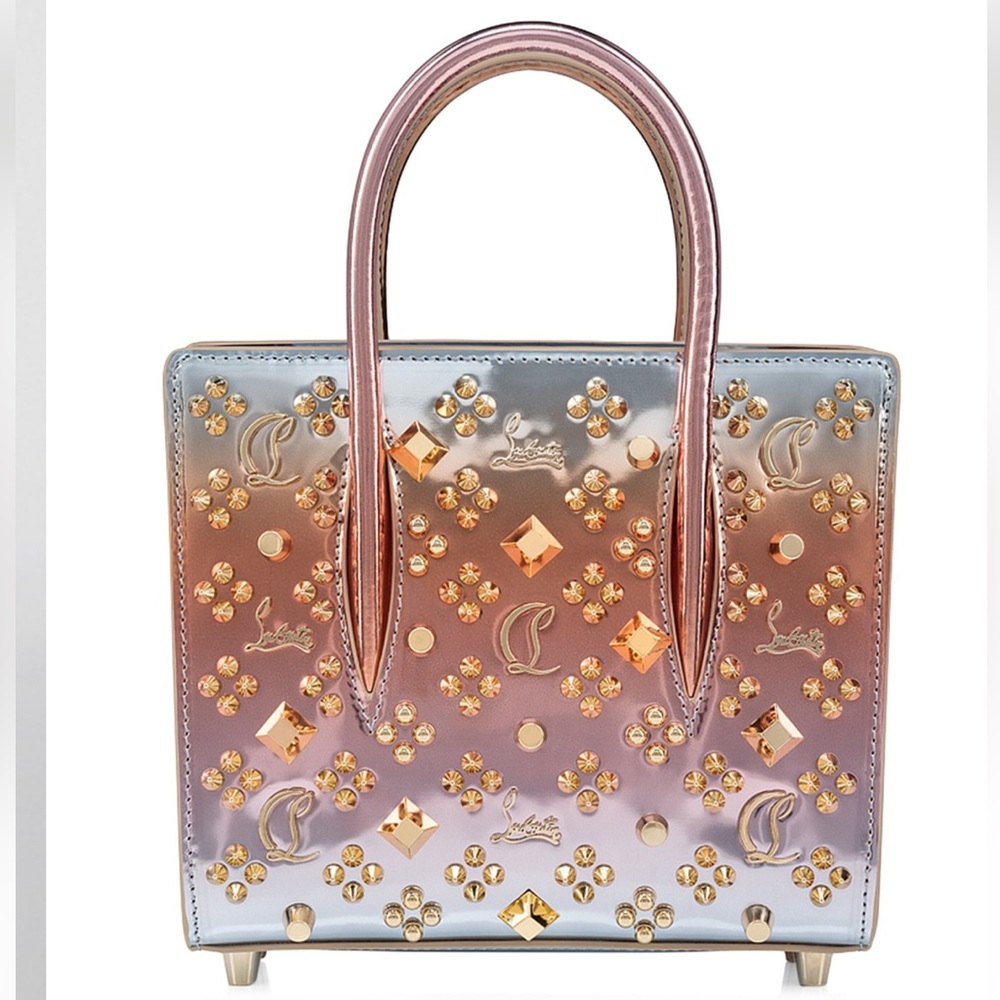 CHRISTIAN LOUBOUTIN Paloma Mini Studded Tote Bag - Picture 16 of 16